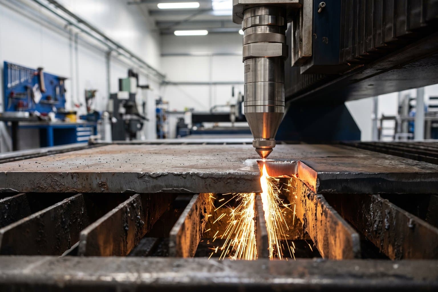 Fiber laser capacity: maximum thickness is not the number to specify on