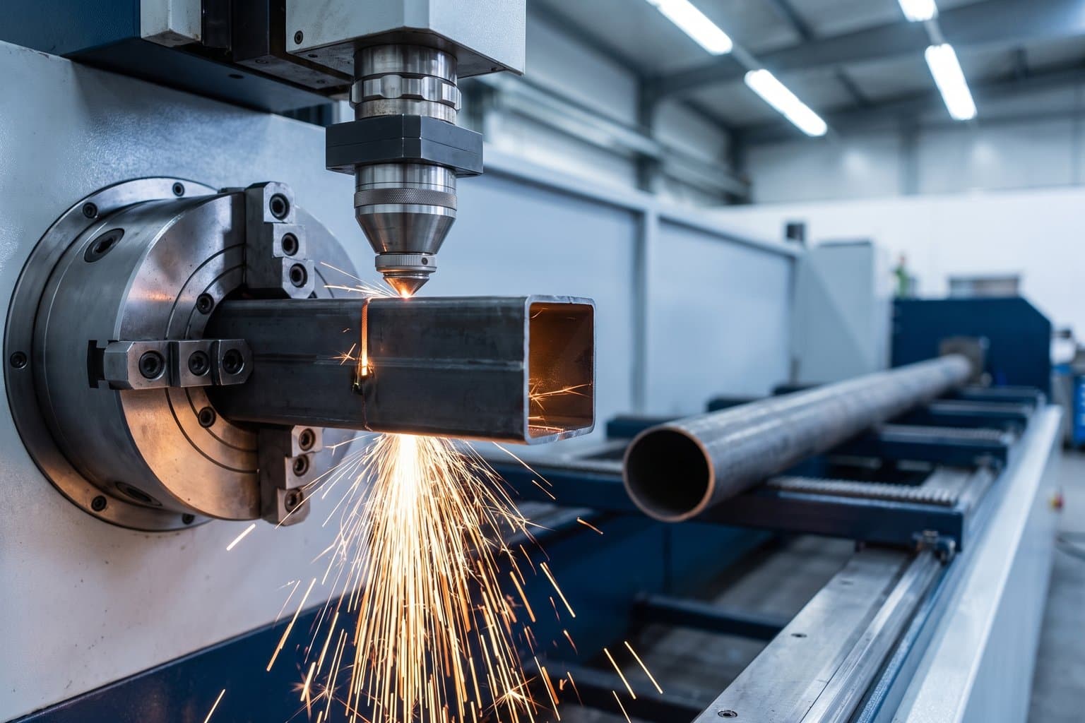 Tube laser capacity: diameter is not the number that stops the job