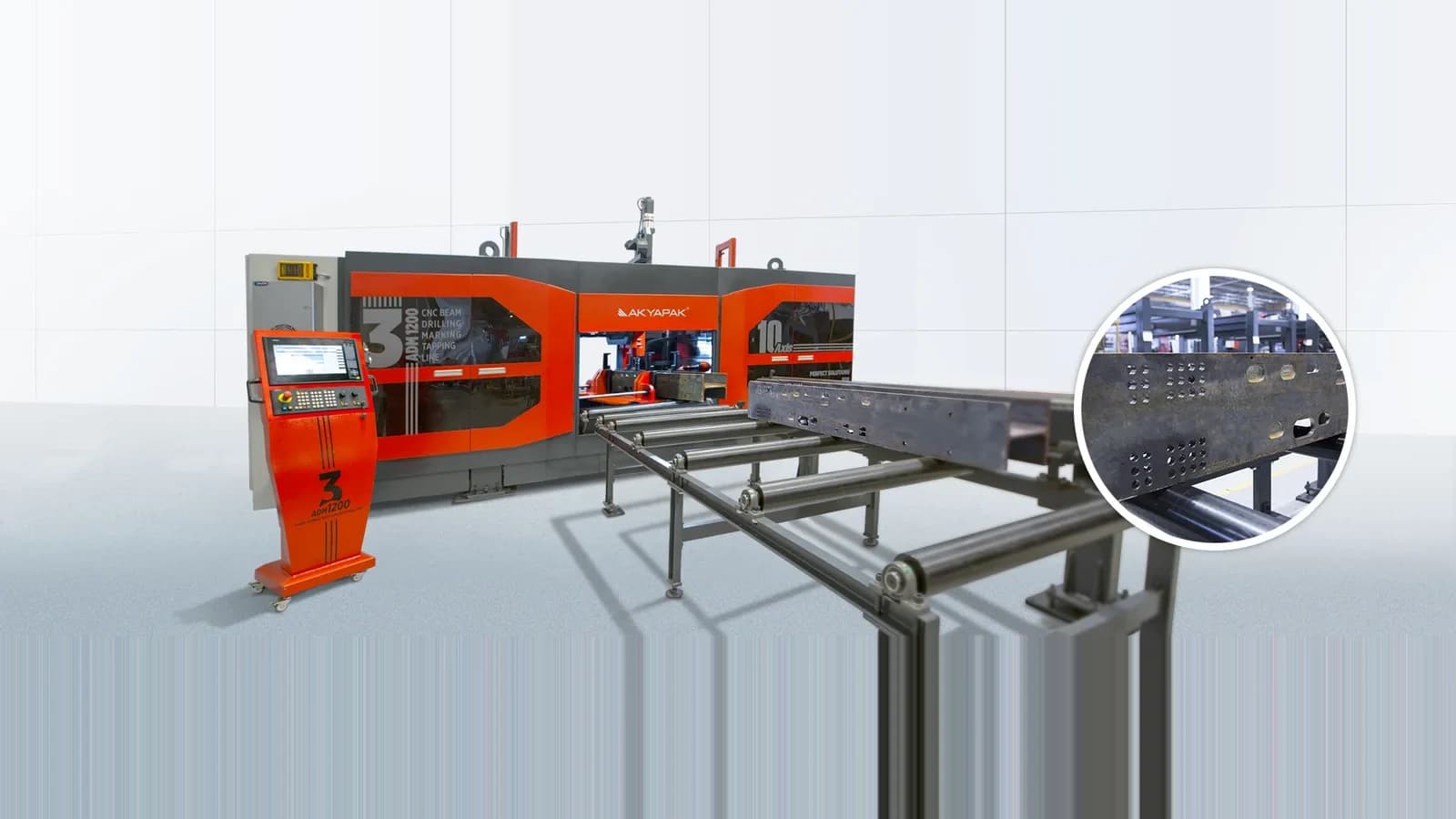 Akyapak equipment at AC Machinery