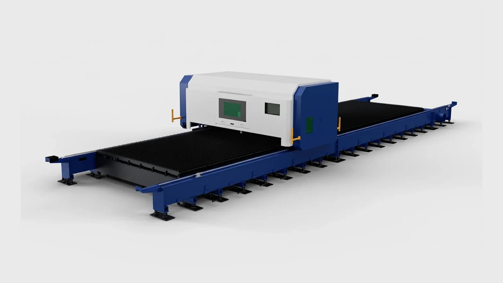 Han's Laser equipment at AC Machinery