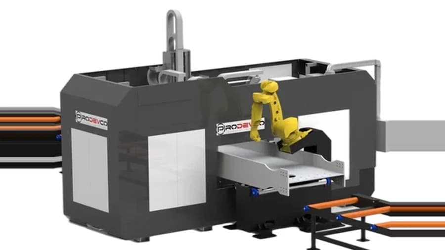 Prodevco equipment at AC Machinery