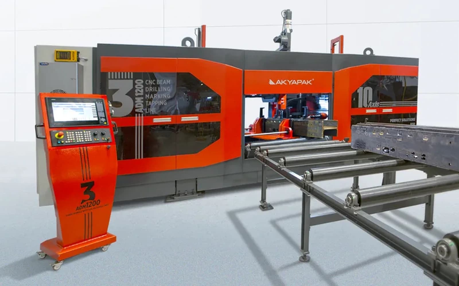 Structural Steel Processing