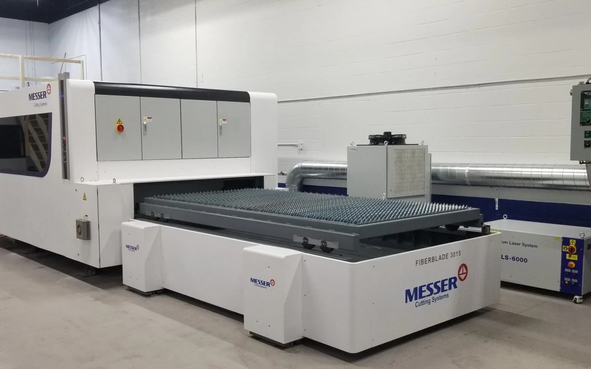 FiberBlade - Compact Messer Laser — detail view