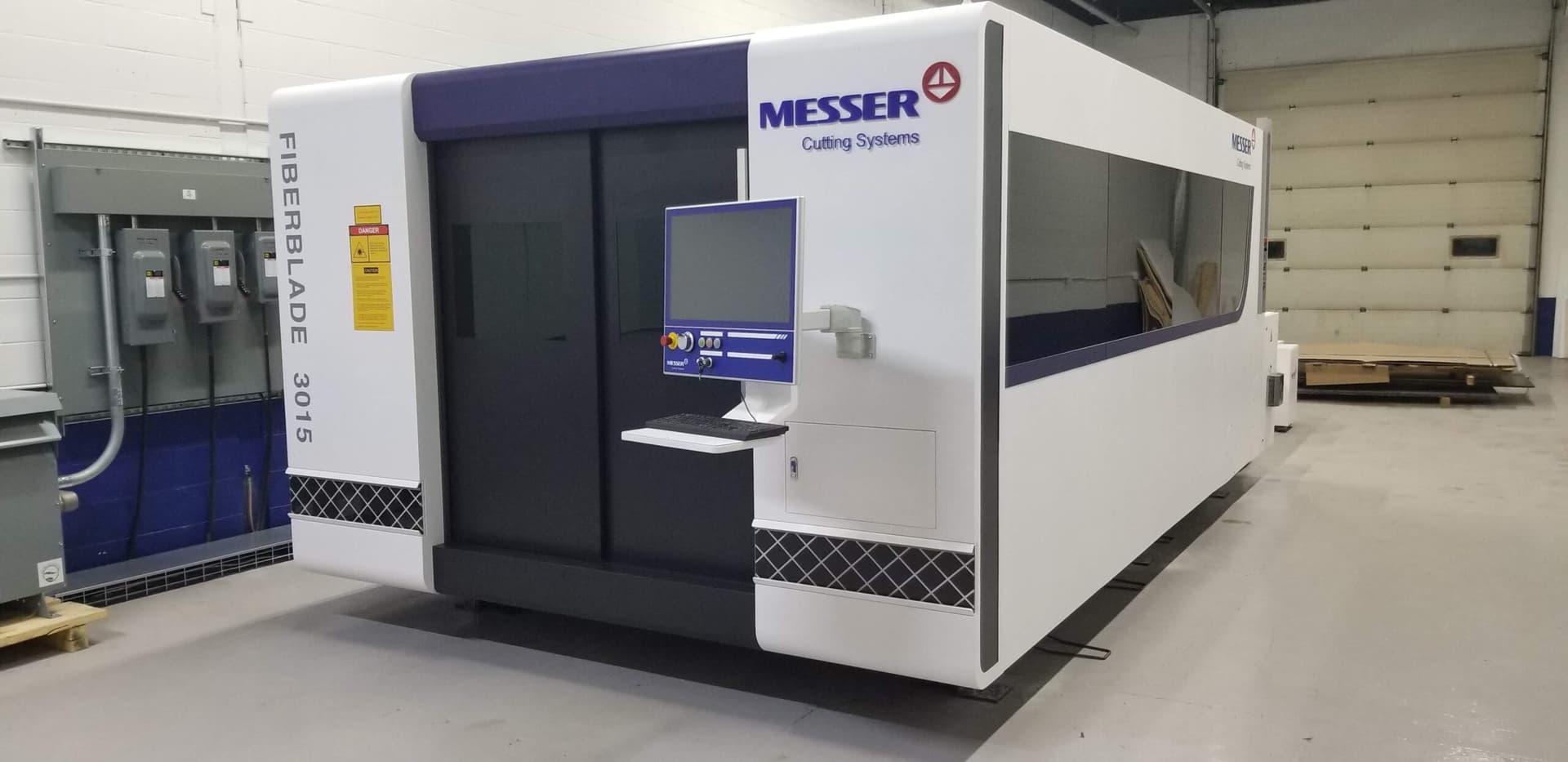 Messer FiberBlade V 3015 Demo  w NEW 12kW Fiber Laser — image 3