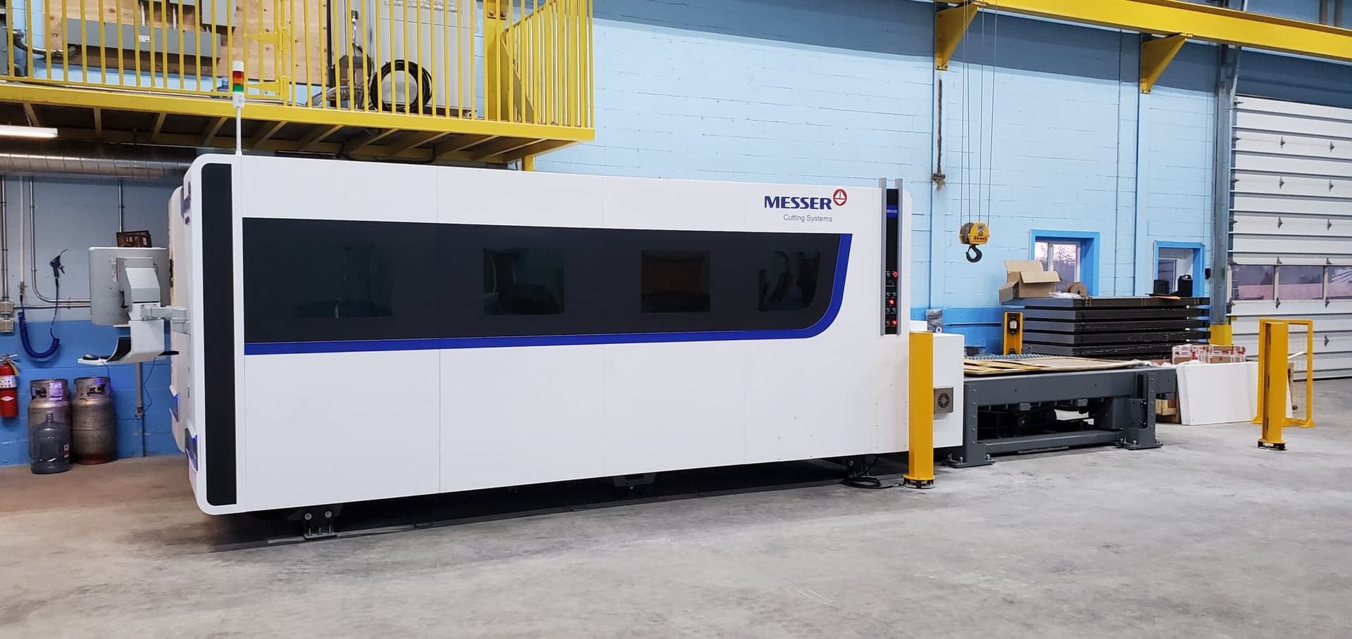 Messer FiberBlade V 3015 Demo  w NEW 12kW Fiber Laser — image 2