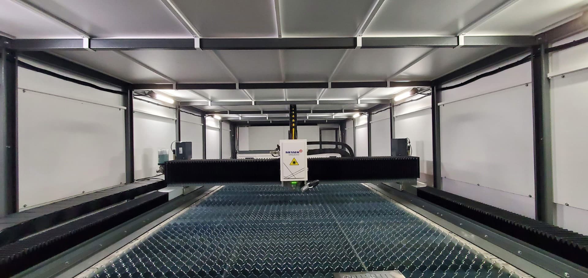 Messer FiberBlade V 3015 Demo  w NEW 12kW Fiber Laser — image 5