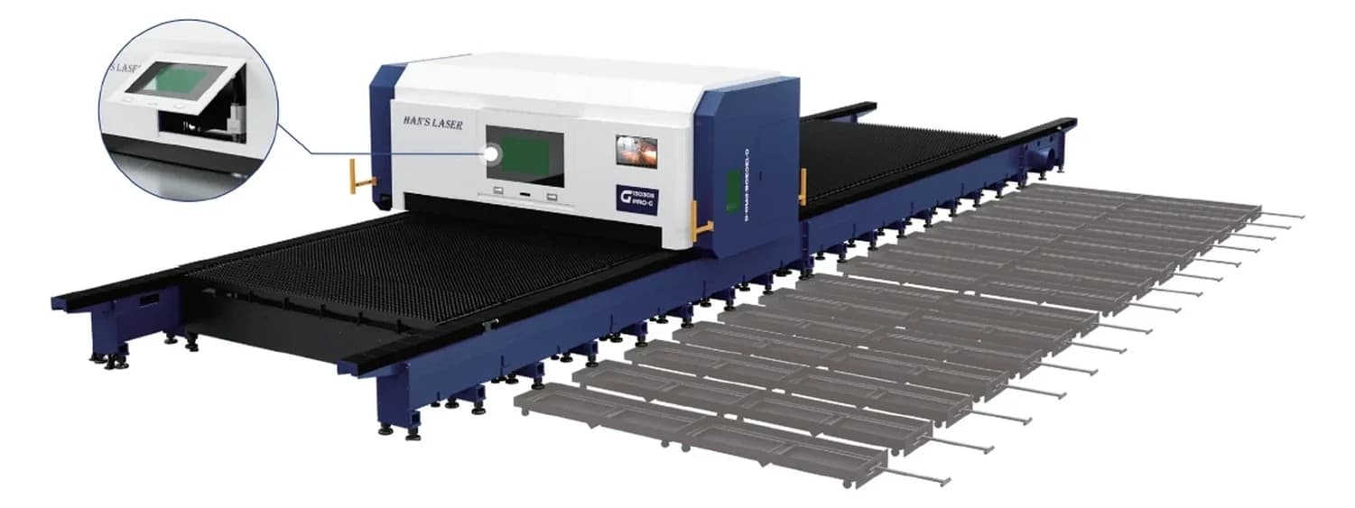 S PRO A/G - Large Format Gantry Laser — image 3