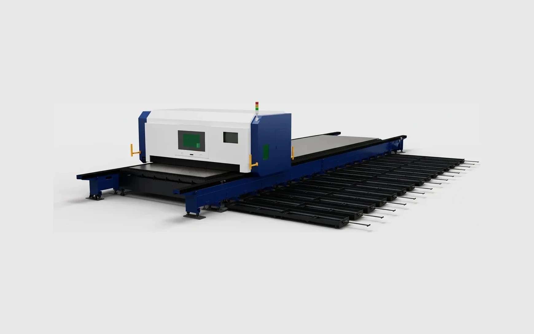 S PRO A/G - Large Format Gantry Laser — detail view