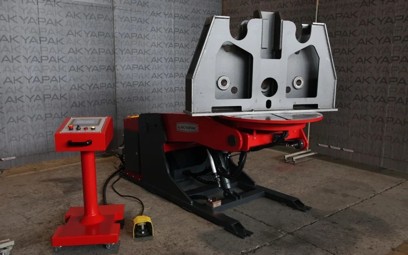 Akyapak SRH Hydraulic Welding Positioner