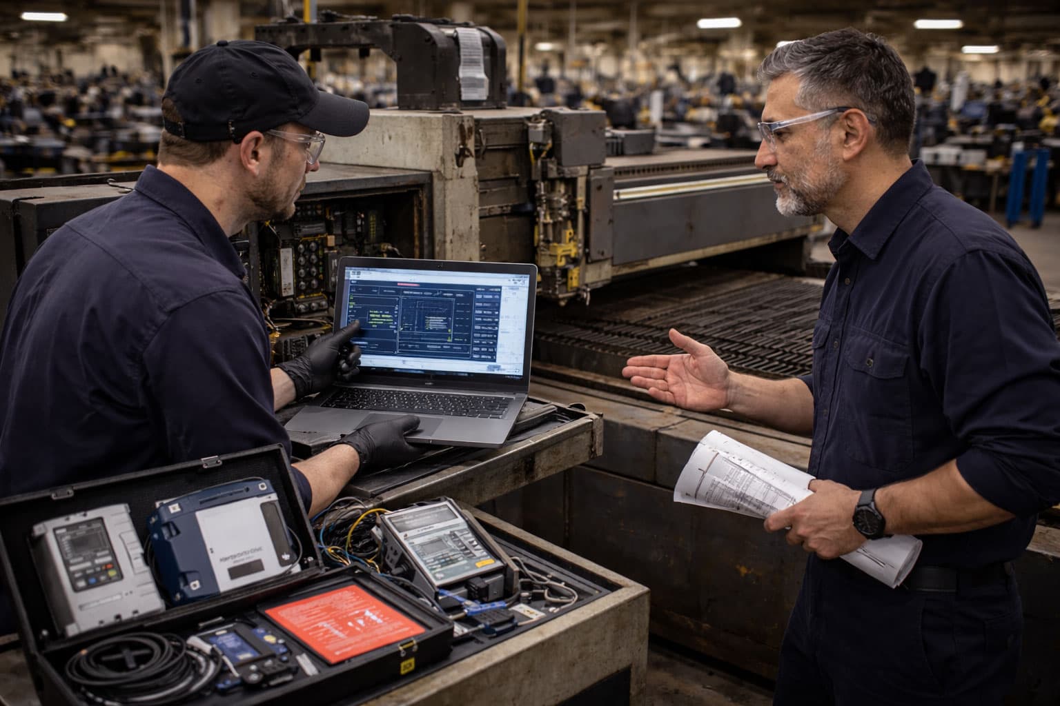 Machine Retrofitting service
