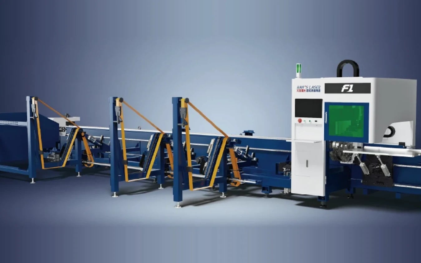 F1 Tube Laser - High speed for small tube
