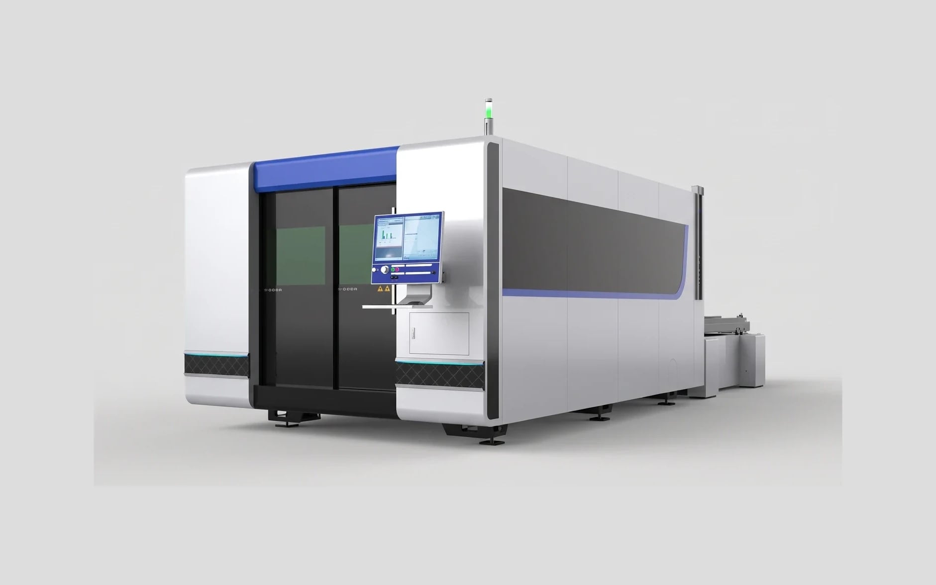 FiberBlade - Compact Messer Laser
