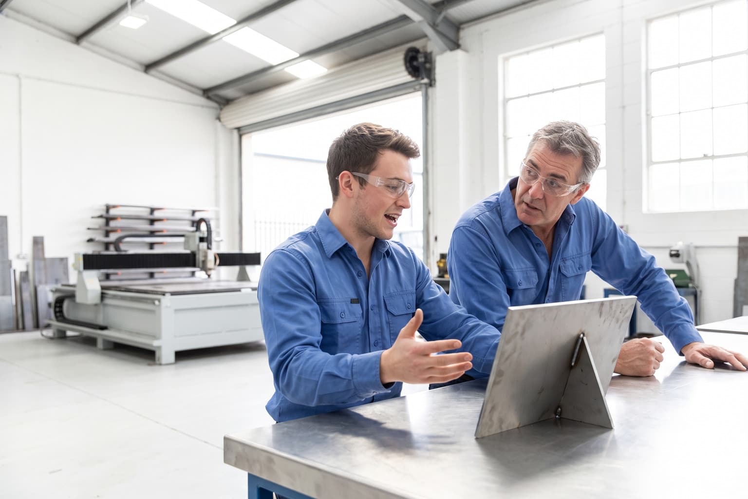 Buying a piece of equipment begins with properly understanding a problem