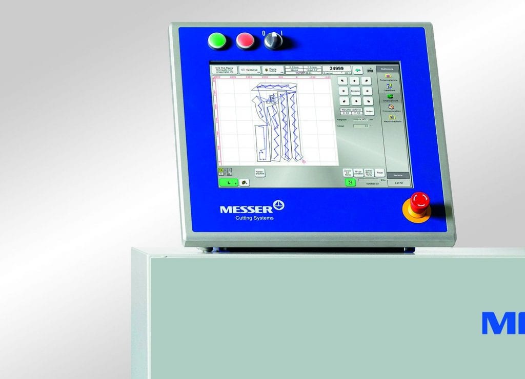Messer Global Control 2.0 CNC Plasma Table Control